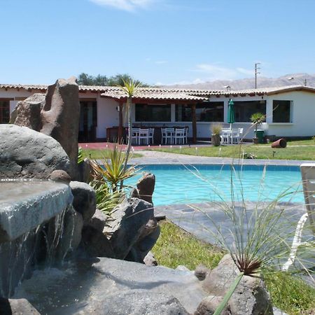 Hotel Casa Hacienda Nasca Oasis à Nazca Extérieur photo