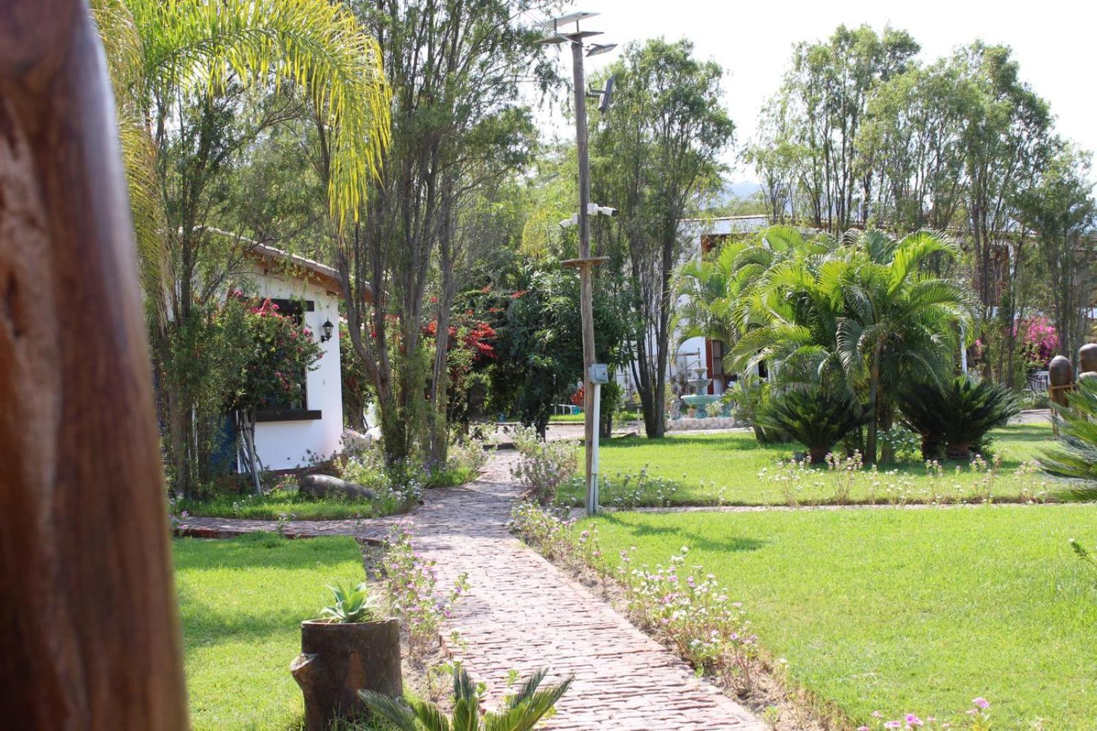 Hotel Casa Hacienda Nasca Oasis à Nazca Extérieur photo