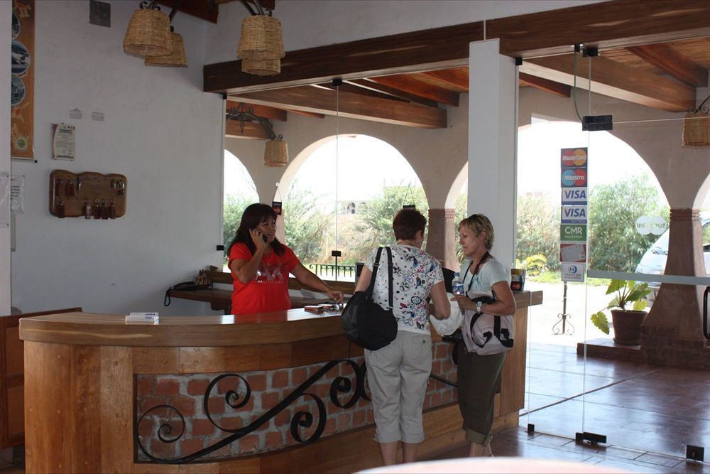 Hotel Casa Hacienda Nasca Oasis à Nazca Extérieur photo