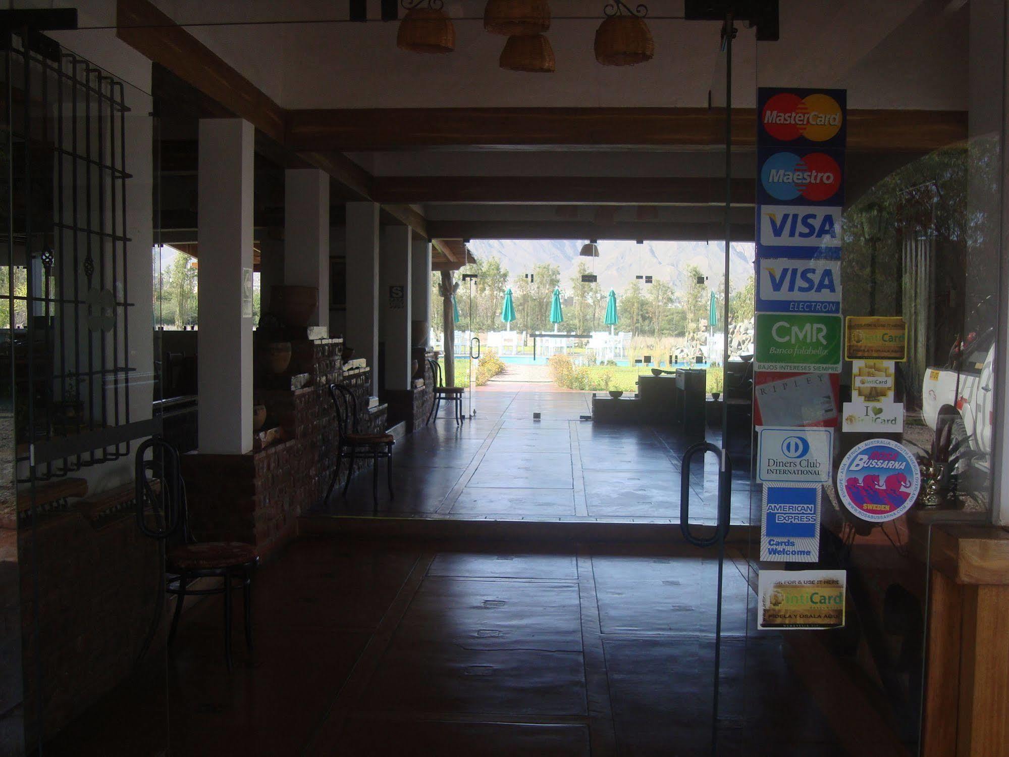 Hotel Casa Hacienda Nasca Oasis à Nazca Extérieur photo