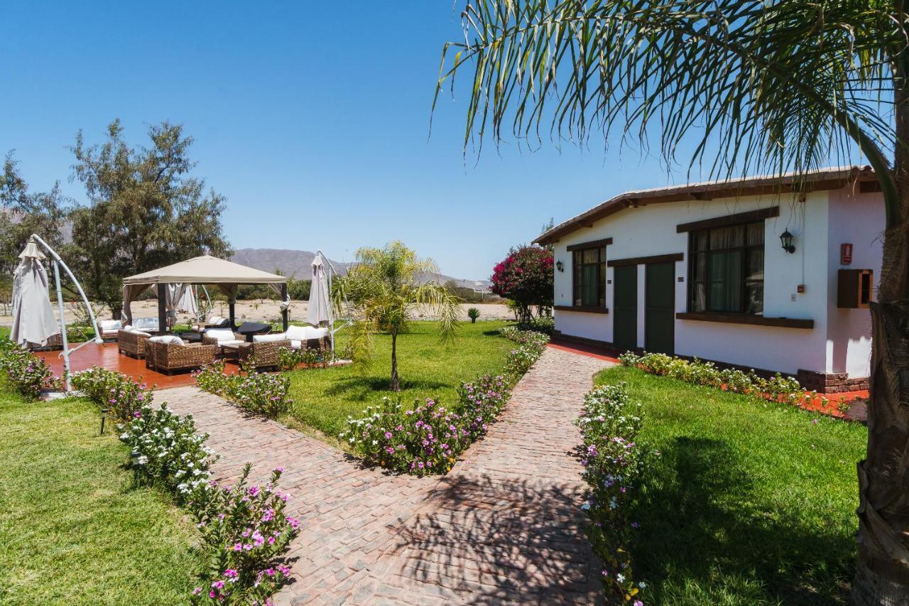 Hotel Casa Hacienda Nasca Oasis à Nazca Extérieur photo