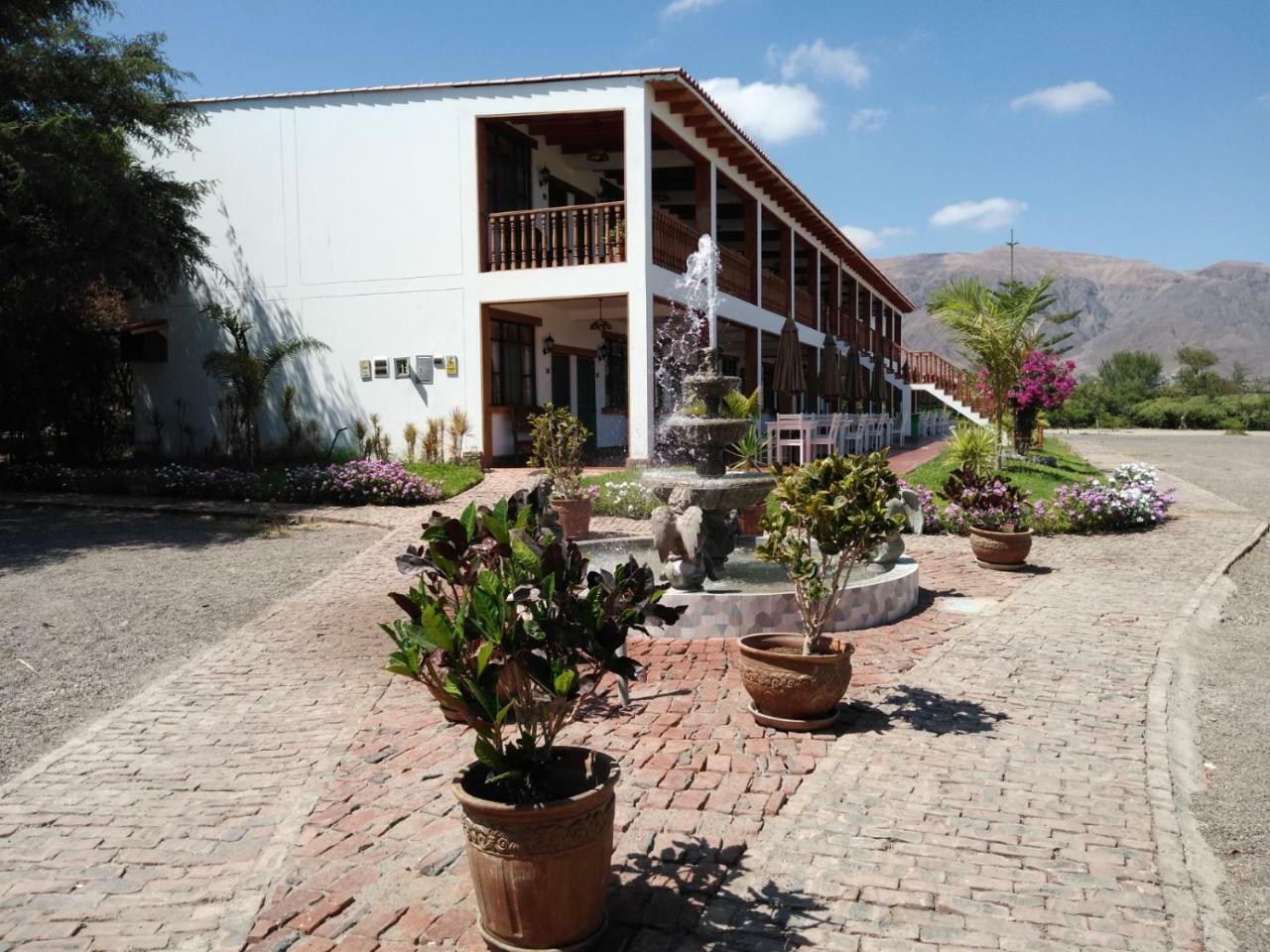 Hotel Casa Hacienda Nasca Oasis à Nazca Extérieur photo