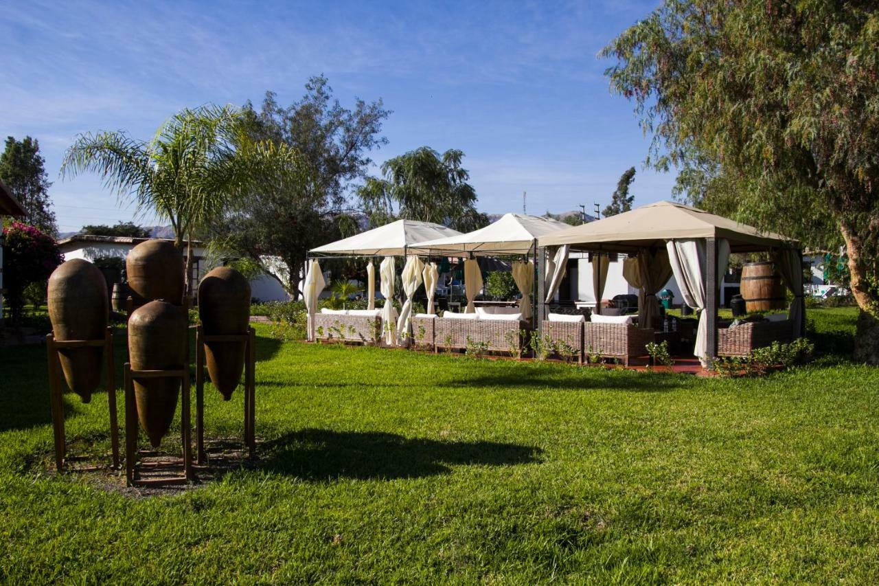 Hotel Casa Hacienda Nasca Oasis à Nazca Extérieur photo