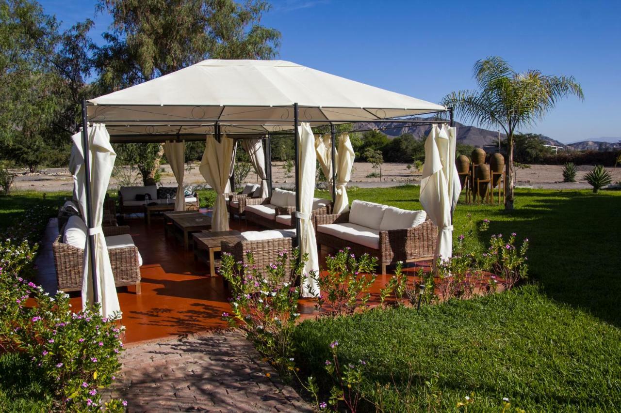 Hotel Casa Hacienda Nasca Oasis à Nazca Extérieur photo