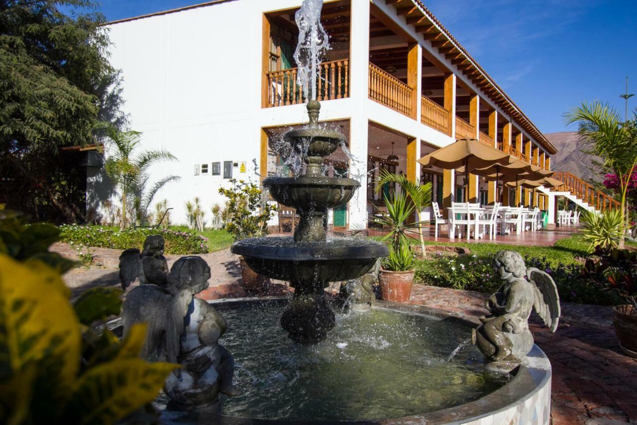 Hotel Casa Hacienda Nasca Oasis à Nazca Extérieur photo